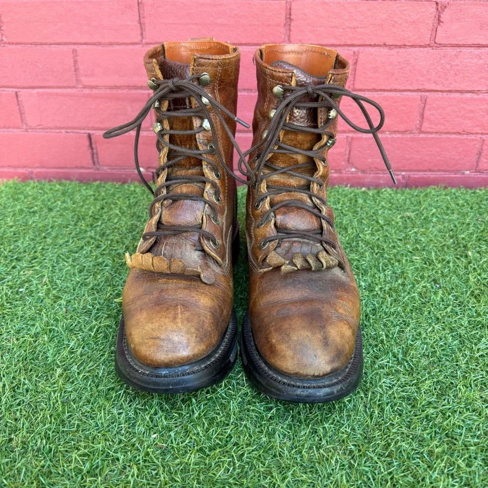Wolverine Herrin Kiltie Lacer 8